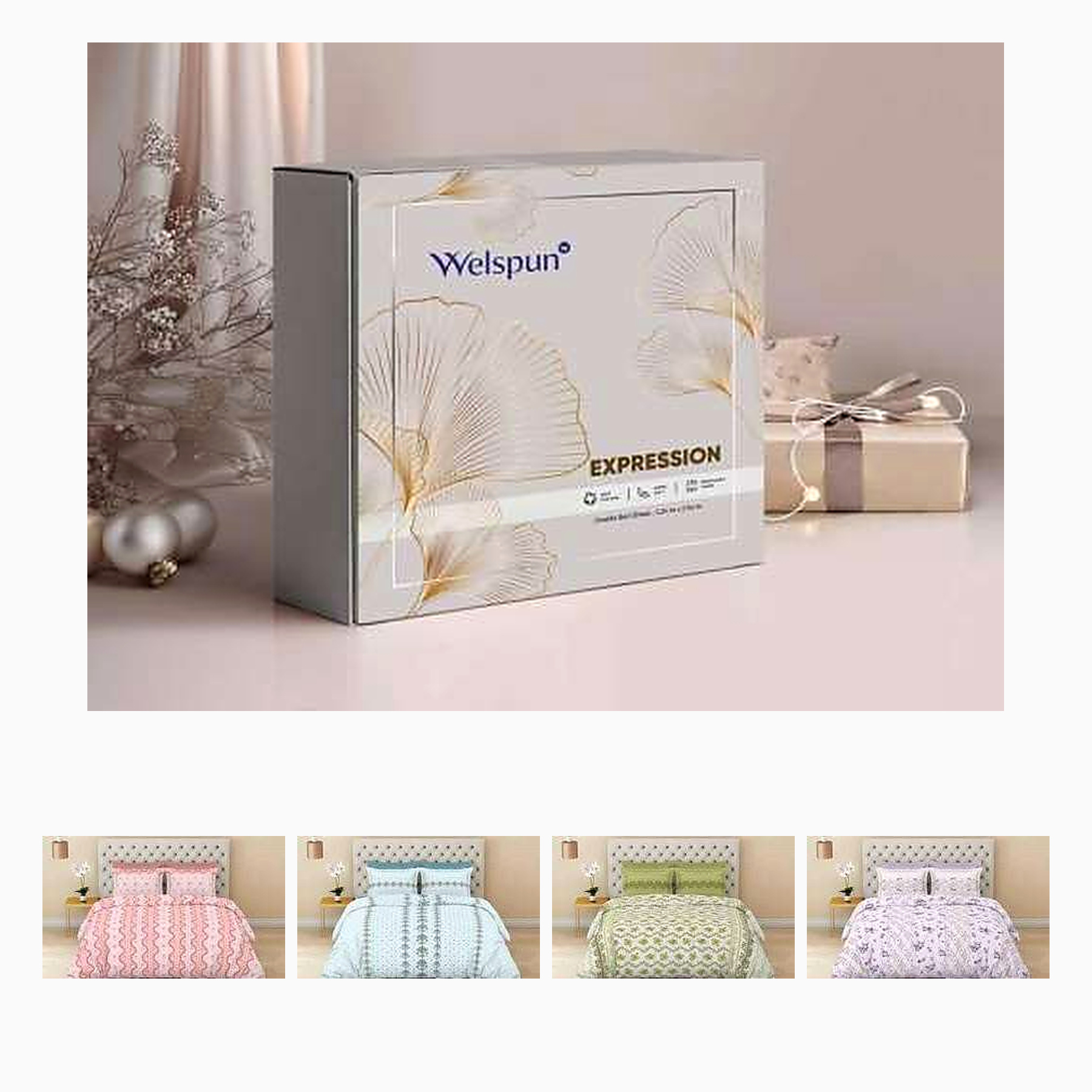 EXPRESSION DOUBLE BEDSHEET