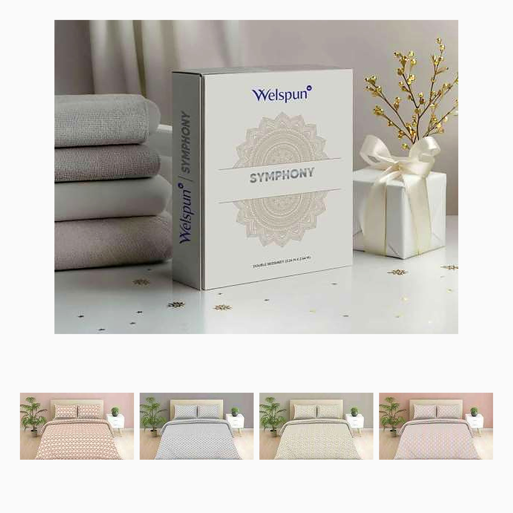 SYMPHONY BEDSHEET - 100% COTTON