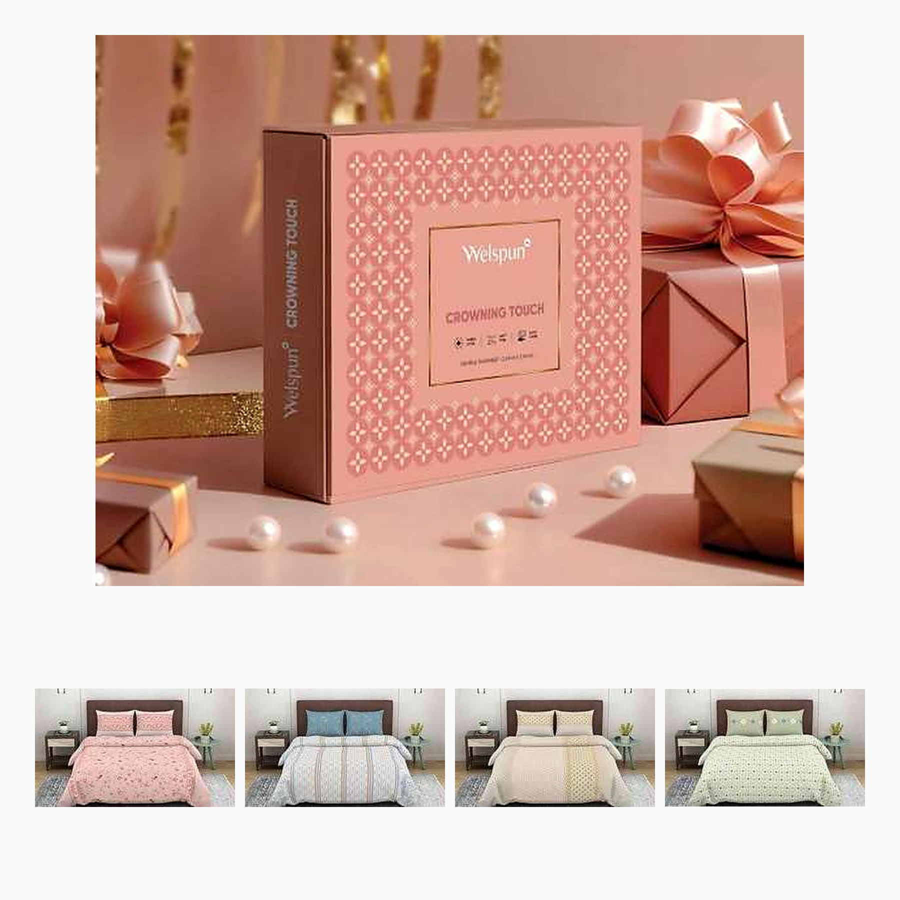 CROWNING TOUCH BEDSHEET