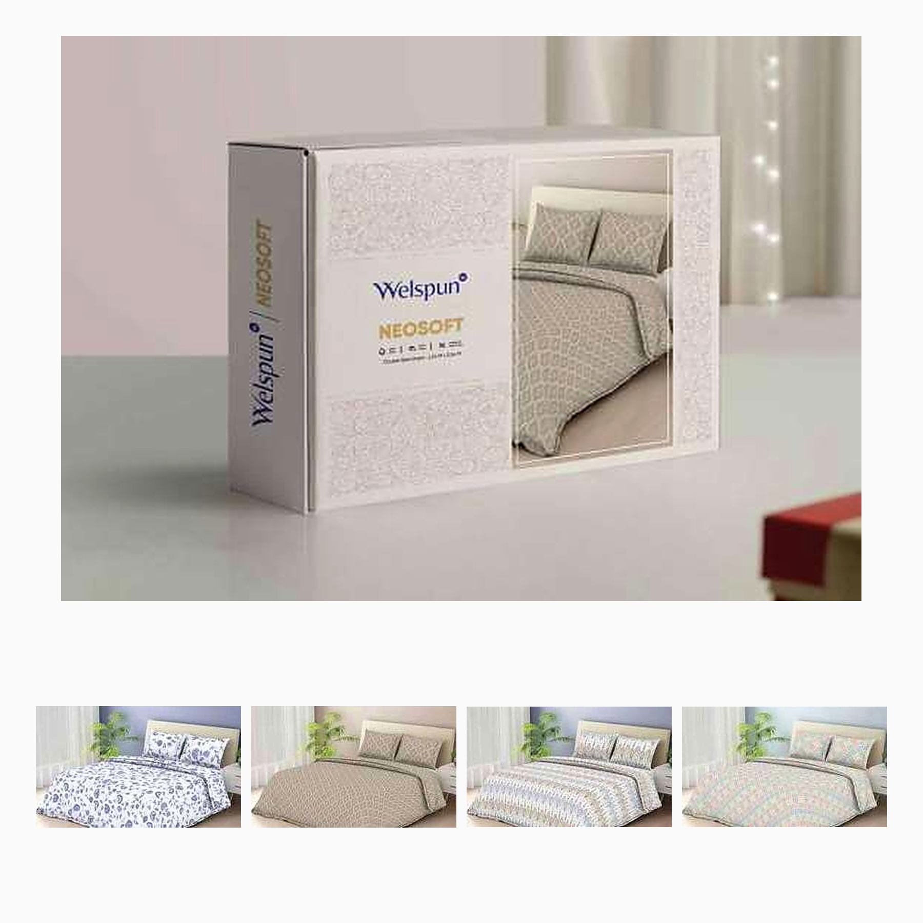 NEO-SOFT DOUBLE BEDSHEET