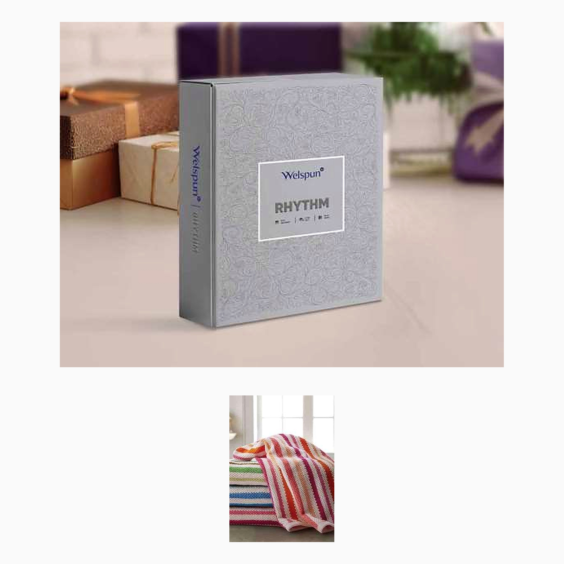 RHYTHM BATH TOWEL