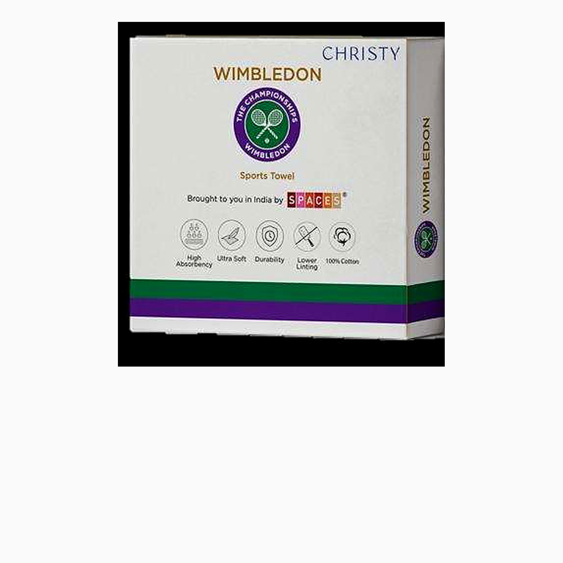 WIMBLEDON SPORTS TOWEL