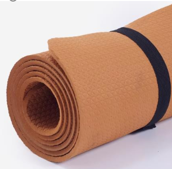 Decathlon Gentle Yoga Mat 6 mm