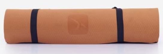 Decathlon Gentle Yoga Mat 6 mm view 2