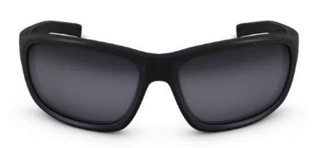 Decathlon MH500 Anti UV Cat 3 Impact Resistant Sunglasses for Adult Hiking, Black