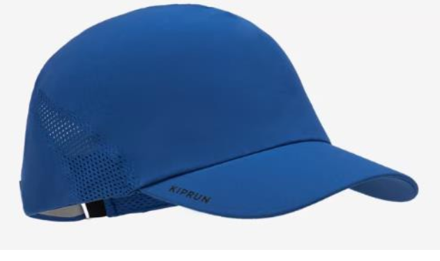 Decathlon Unisex Running Cap - Blue