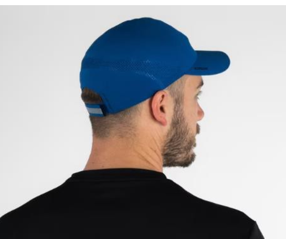 Decathlon Unisex Running Cap - Blue view 2