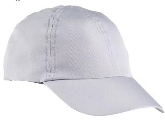Decathlon Travel Cap 100 - Light Grey