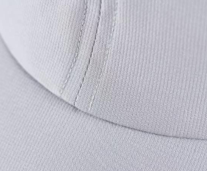 Decathlon Travel Cap 100 - Light Grey view 2
