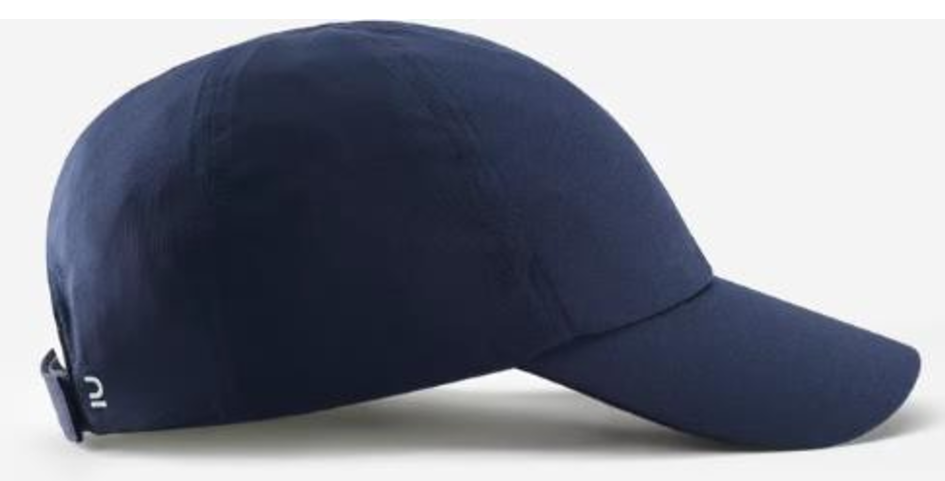 Decathlon Travel Cap 100 - Navy Blue view 2