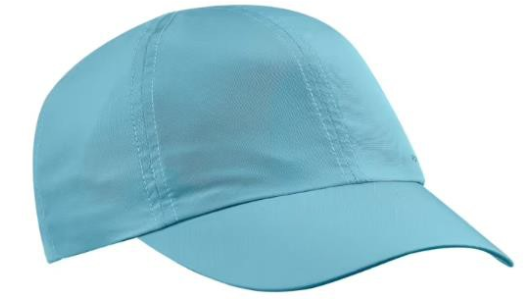 Decathlon Travel Cap 100 - Turquoise view 2