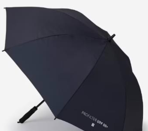 Decathlon GOLF UMBRELLA SMALL ECO-DESIGNED - PROFILTER NAVY BLUE