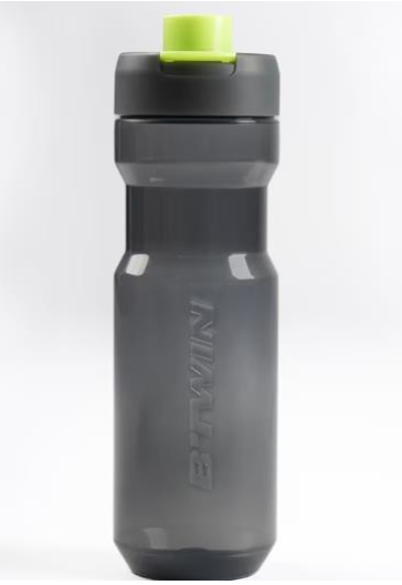 Decathlon Cycle Water Bottle 750ml - Yellow