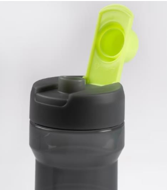 Decathlon Cycle Water Bottle 750ml - Yellow view 2