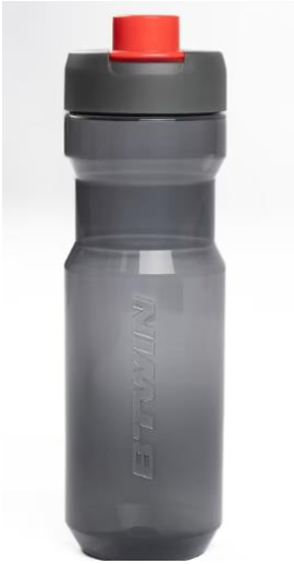 Decathlon Cycle Water Bottle 750ml - Red
