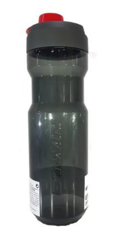 Decathlon Cycle Water Bottle 750ml - Red view 2