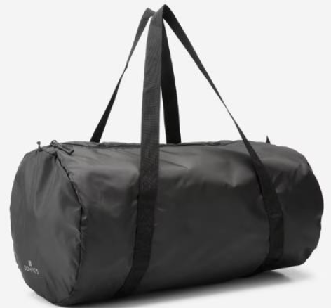 Decathlon Fitness Bag Pocket Black