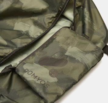 Decathlon Fold-Down Fitness Bag 30L - Khaki view 2