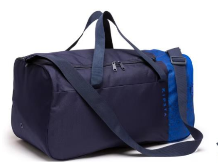Decathlon Sports Bag Essential 35L - Blue