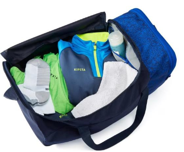 Decathlon Sports Bag Essential 35L - Blue view 2