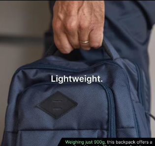 Decathlon Backpack NH Escape 500 23L view 2