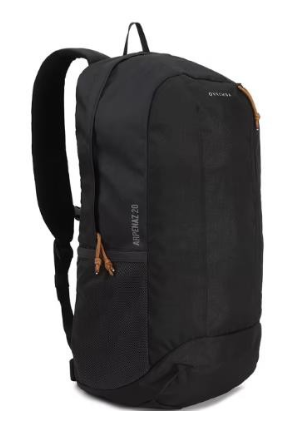 Decathlon Arpenaz 20L A BACKPACK BLACK