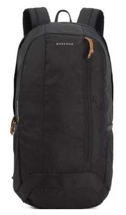Decathlon Arpenaz 20L A BACKPACK BLACK view 2