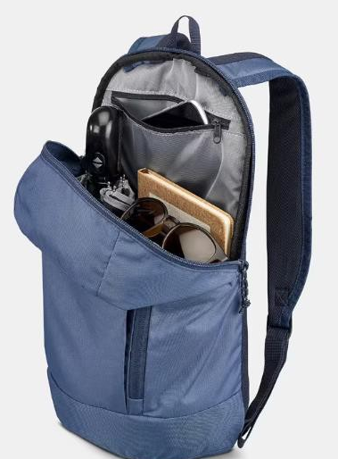 Decathlon Hiking Backpack 10L, NH100 Arpenaz blue view 2
