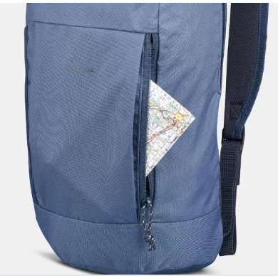 Decathlon Hiking Backpack 10L, NH100 Arpenaz blue