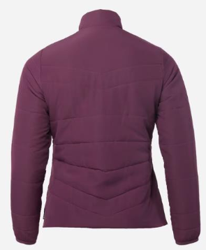 Decathlon Women Puffer Jacket for Trekking - MT50 Purple view 2