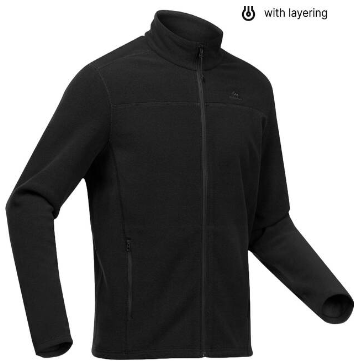 Decathlon Men’s Hiking Fleece Jacket - MH120 view 2