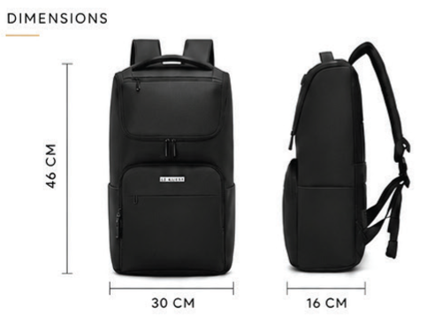 CITIRO — Premium 35L Laptop Backpack view 2