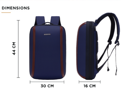 AETHER — Premium 30L Travel Backpack view 2