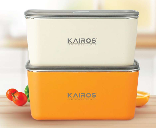 Ever Fresh Stainless Duo – Premium Stainless Steel Container Set