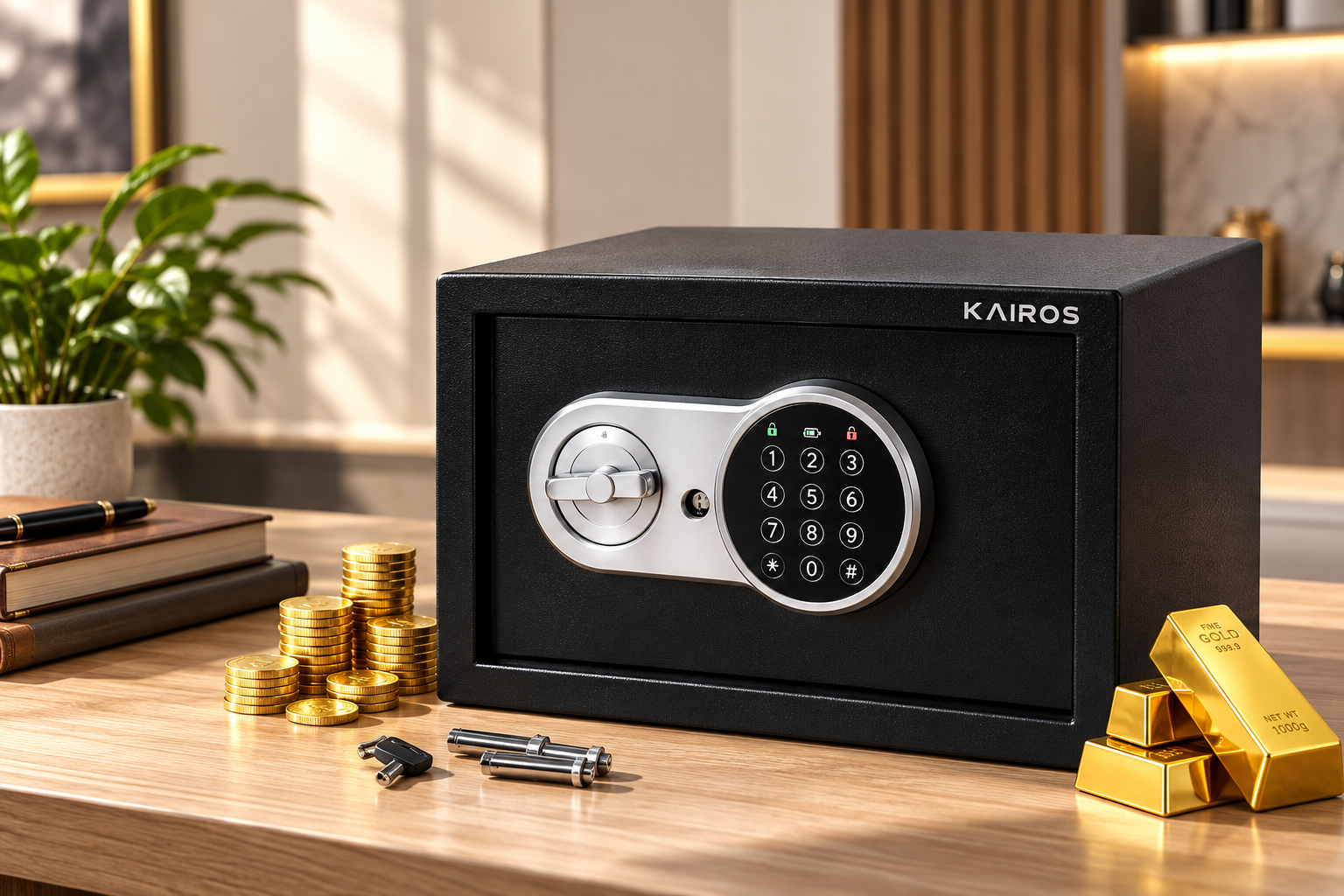 LockMaster – Digital Electronic Safe
