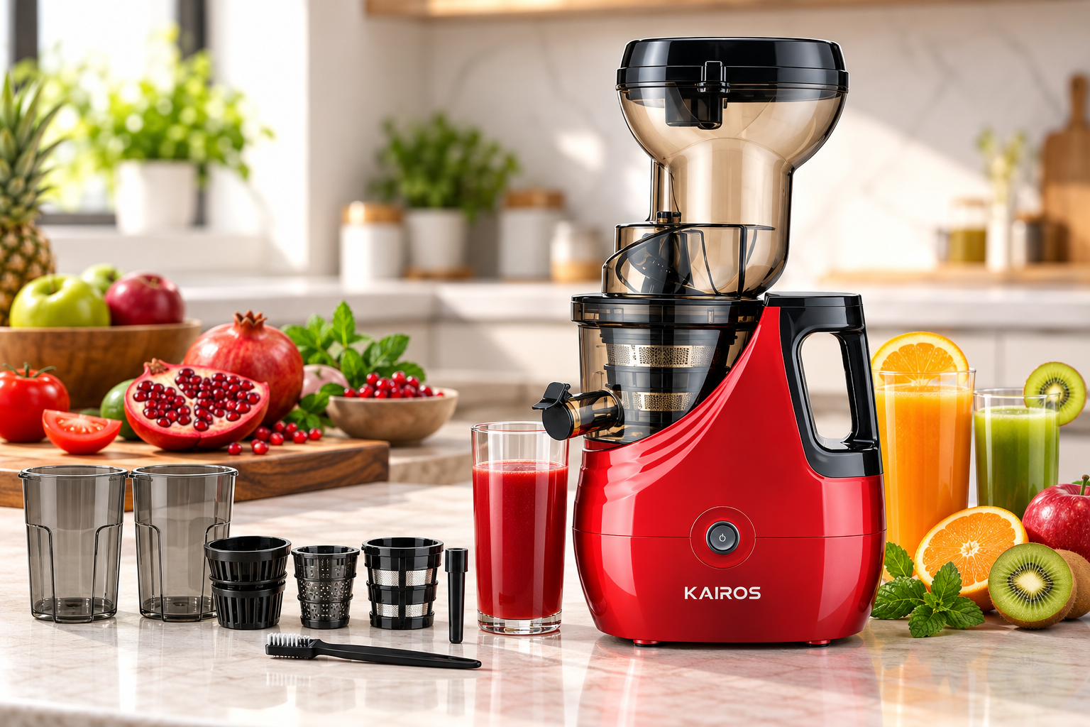 JuiceMaster 400 – Cold Press Juicer
