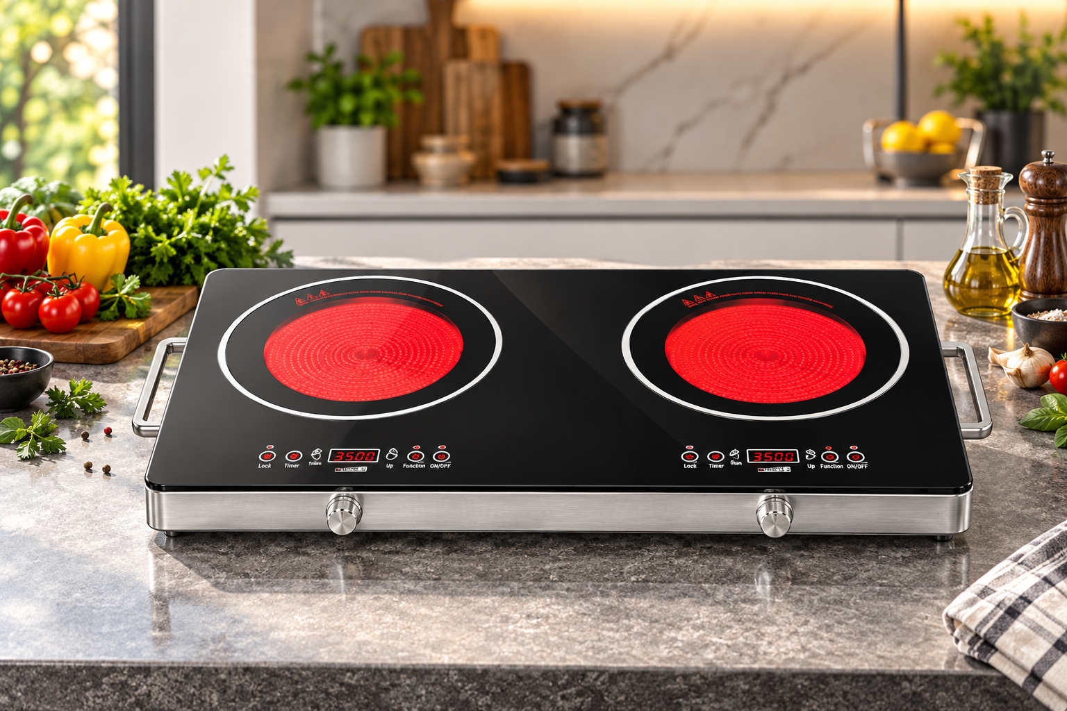 Dual Power Infrared Induction