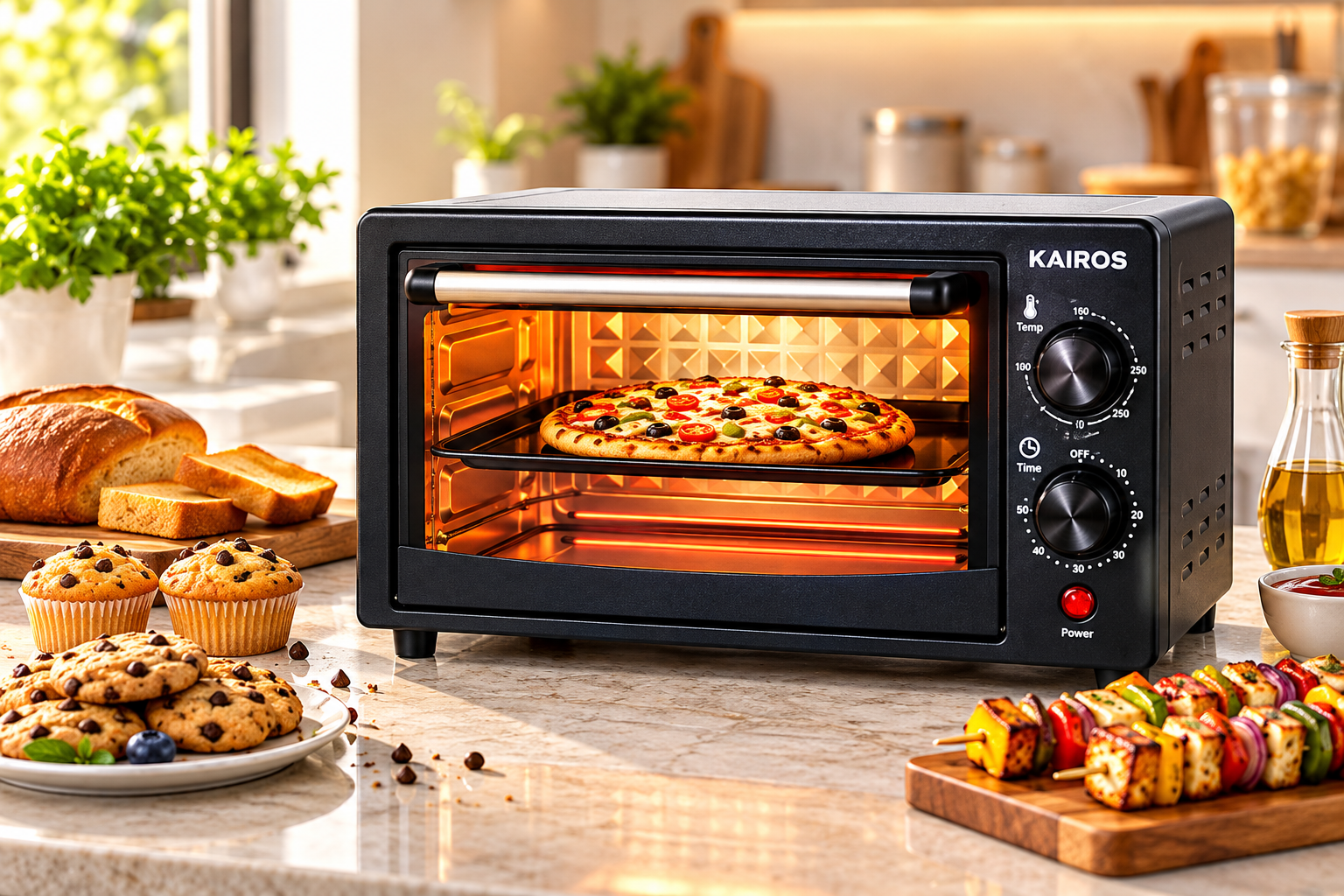 Oven Toaster Griller 12L