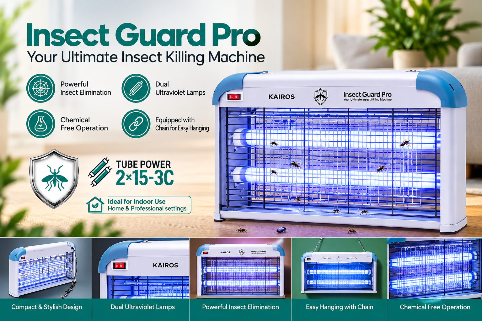 Insect Guard Pro – Insect Killing Machine
