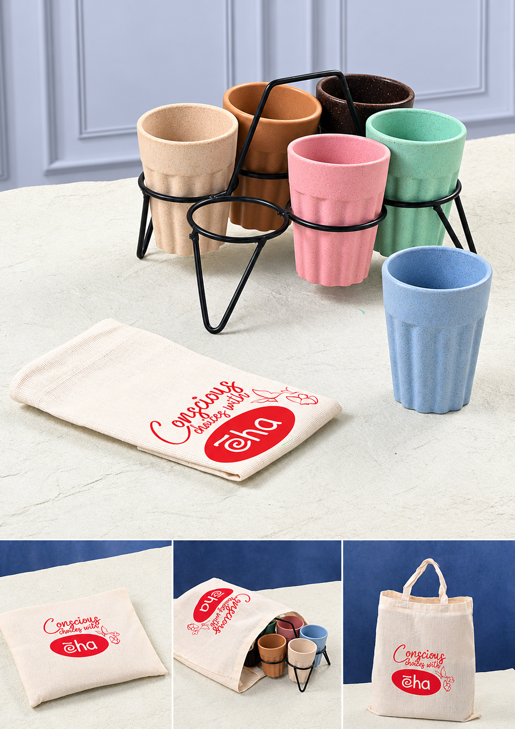 Eha Chai Cup Set