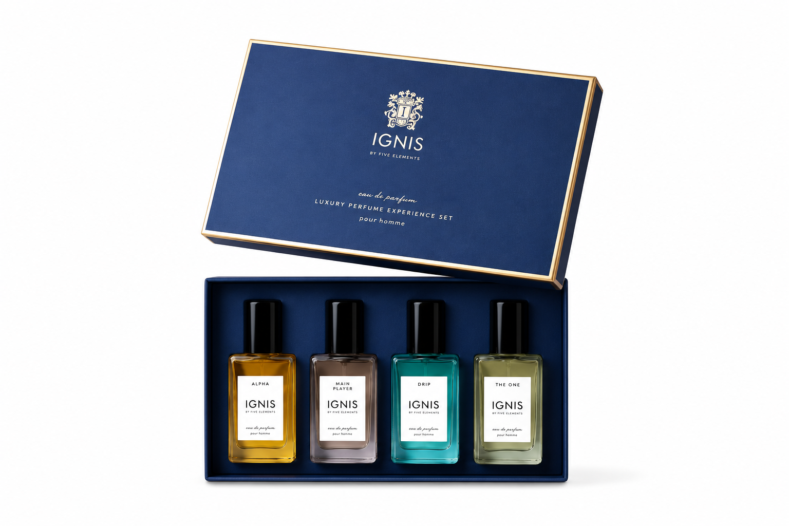 IGNIS Luxury Perfume Experience Set – For Him