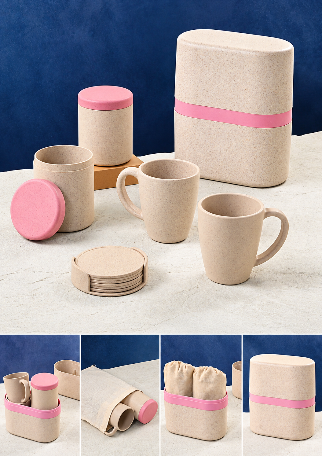 Eha Canister & Mug Set