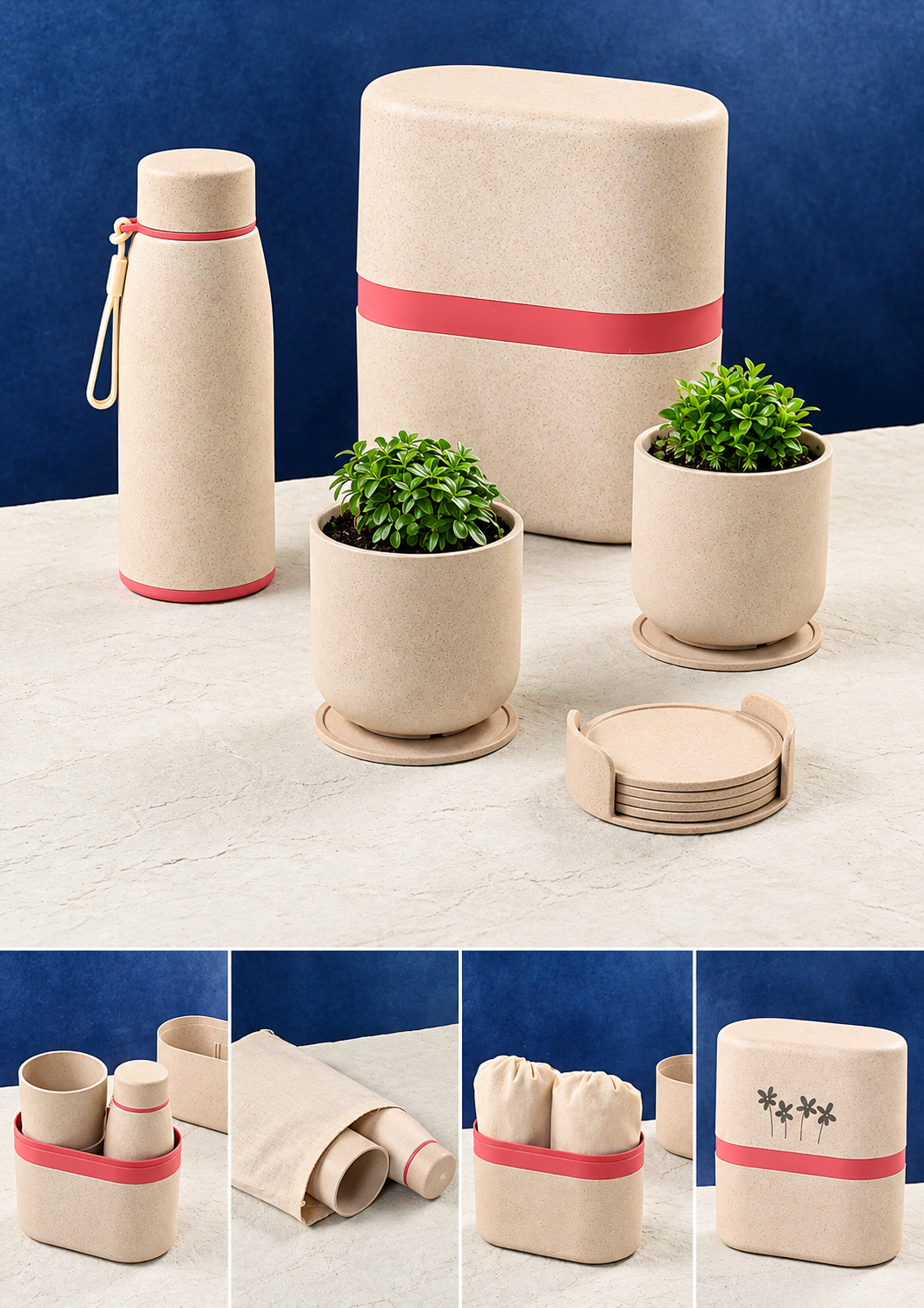 Eha Bottle & Planter Set
