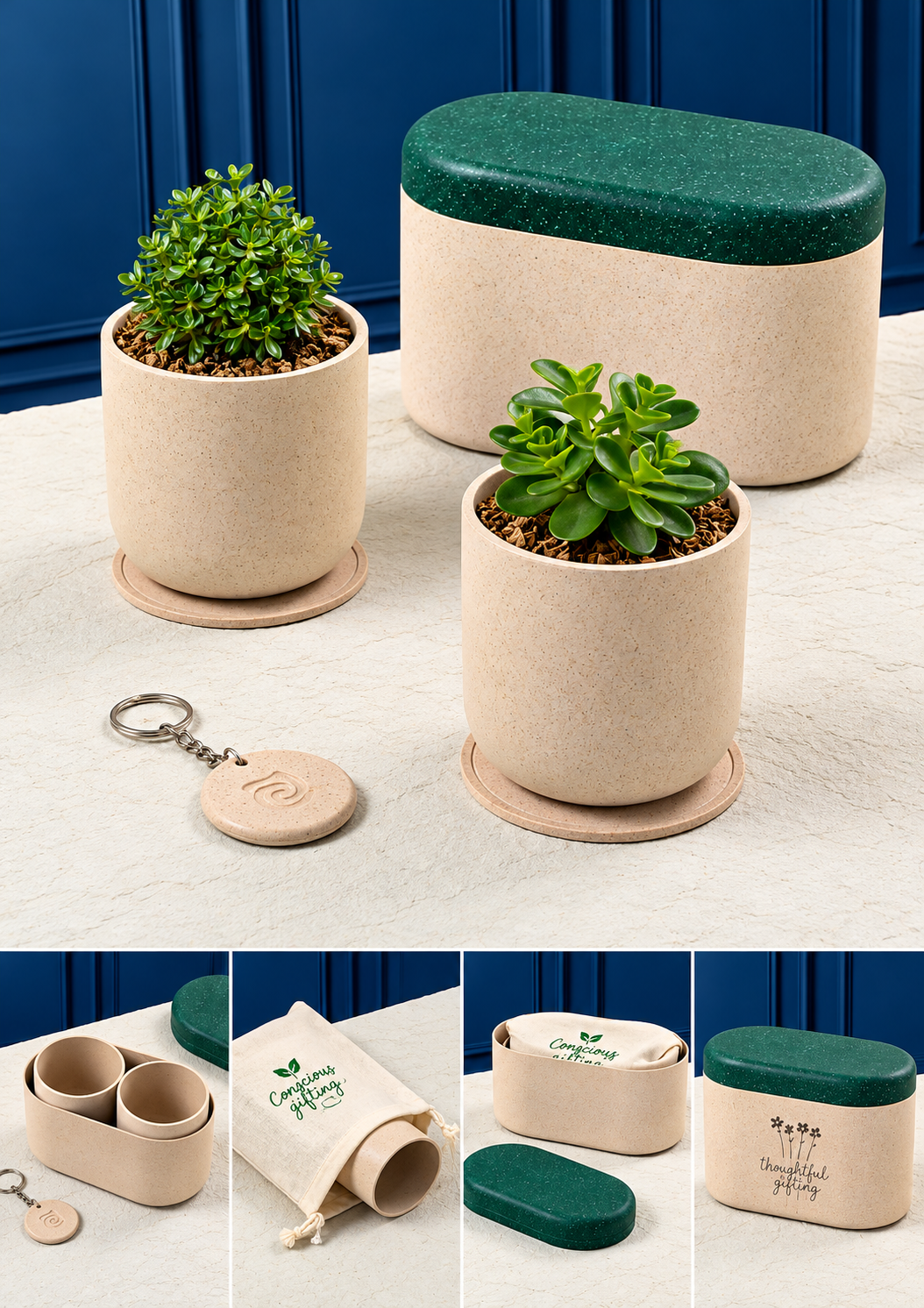 Eha Planter Set
