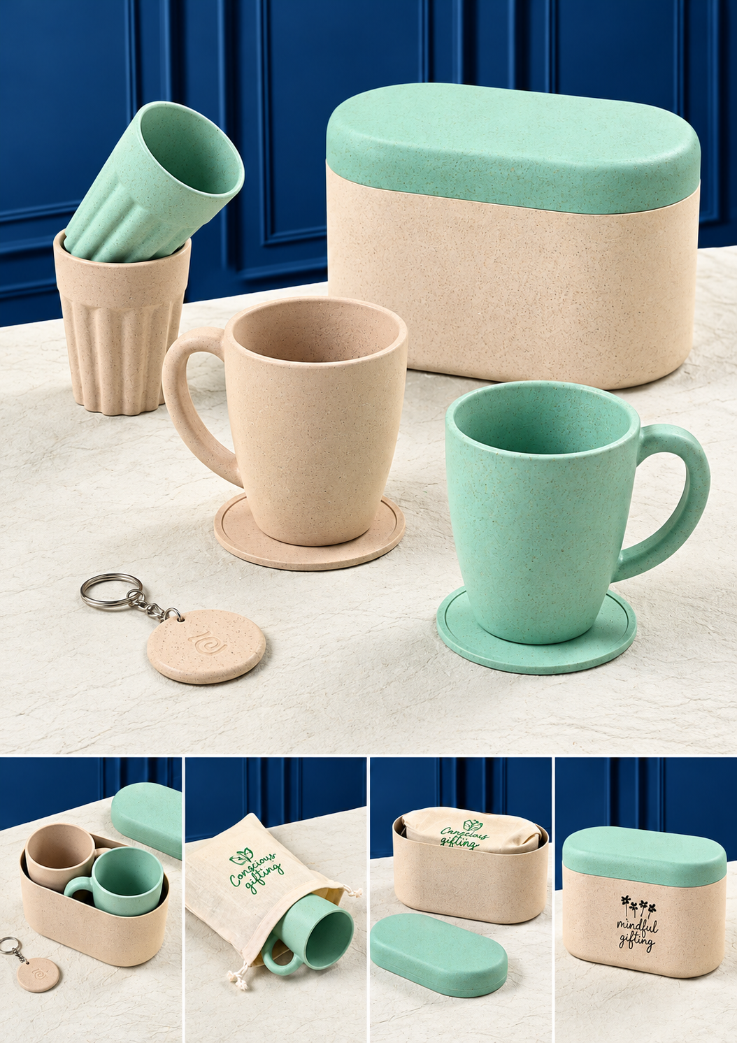 Eha Classic Mug & Chai Set