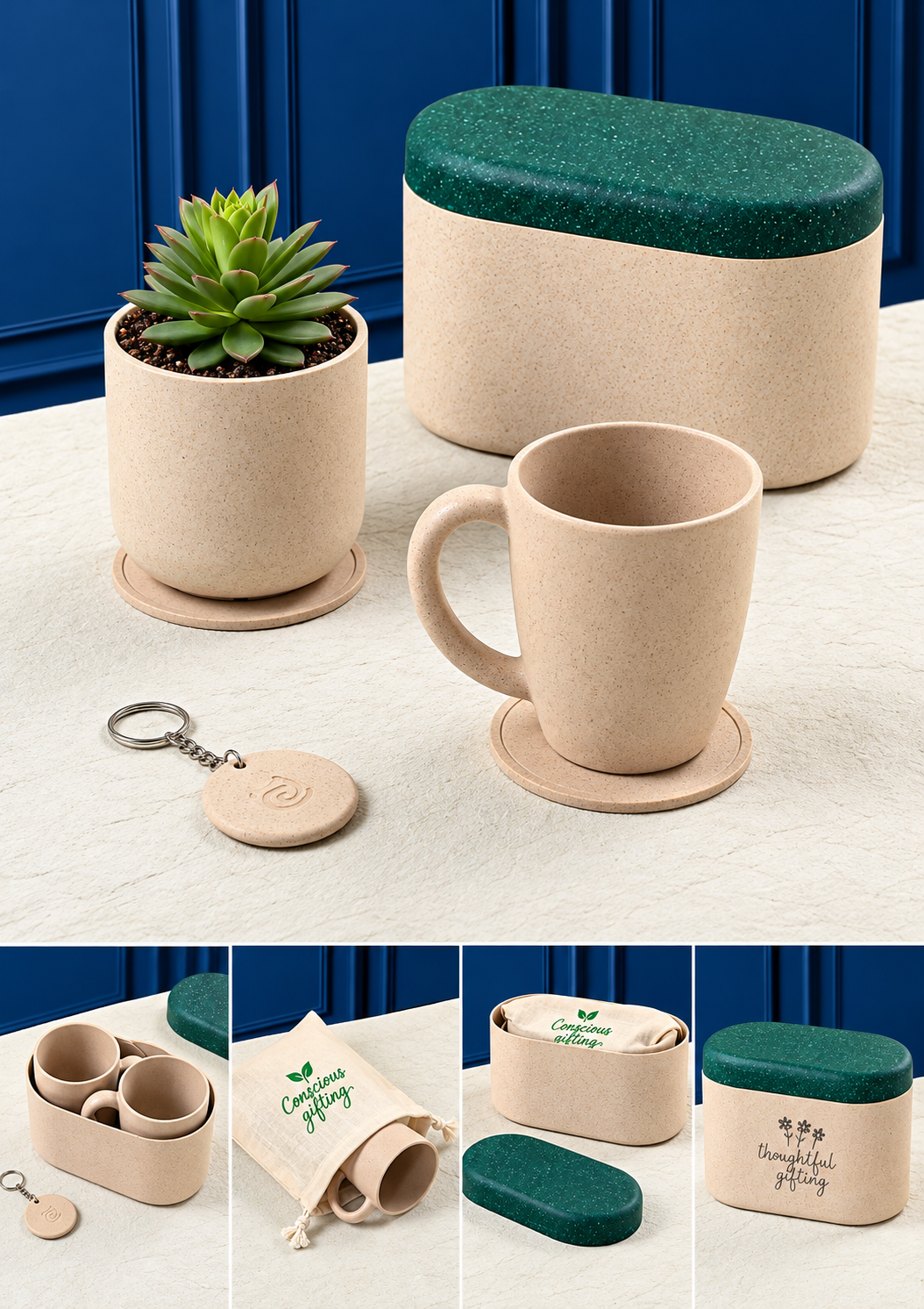 Eha Mug & Planter Set