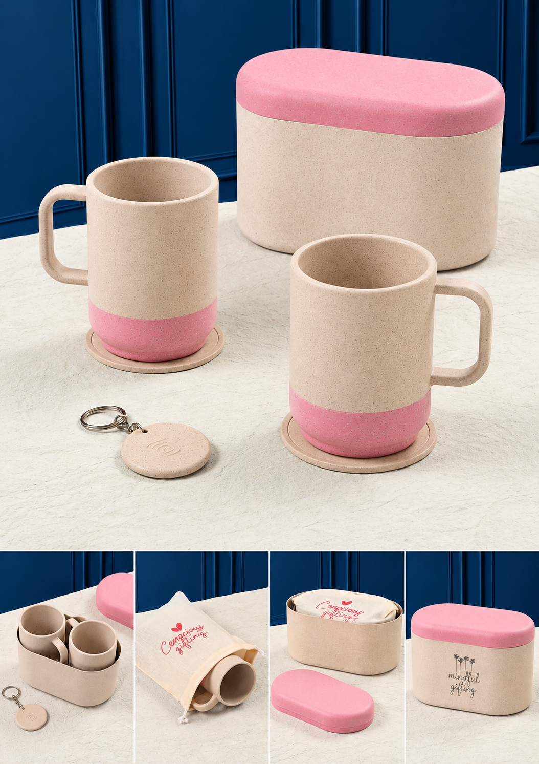 Eha Dual Java Mug Set