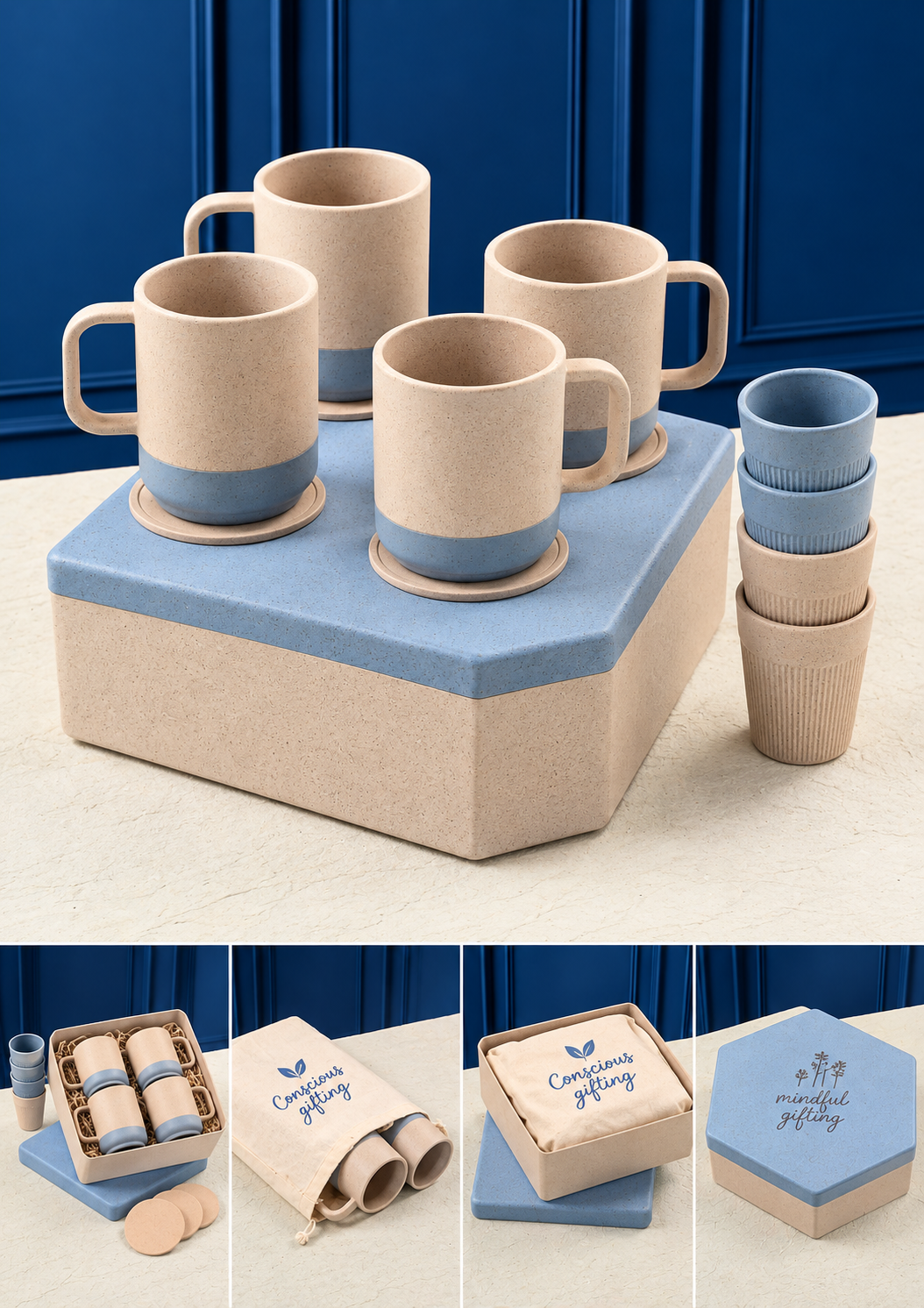 Eha Mug & Chai Cup Set