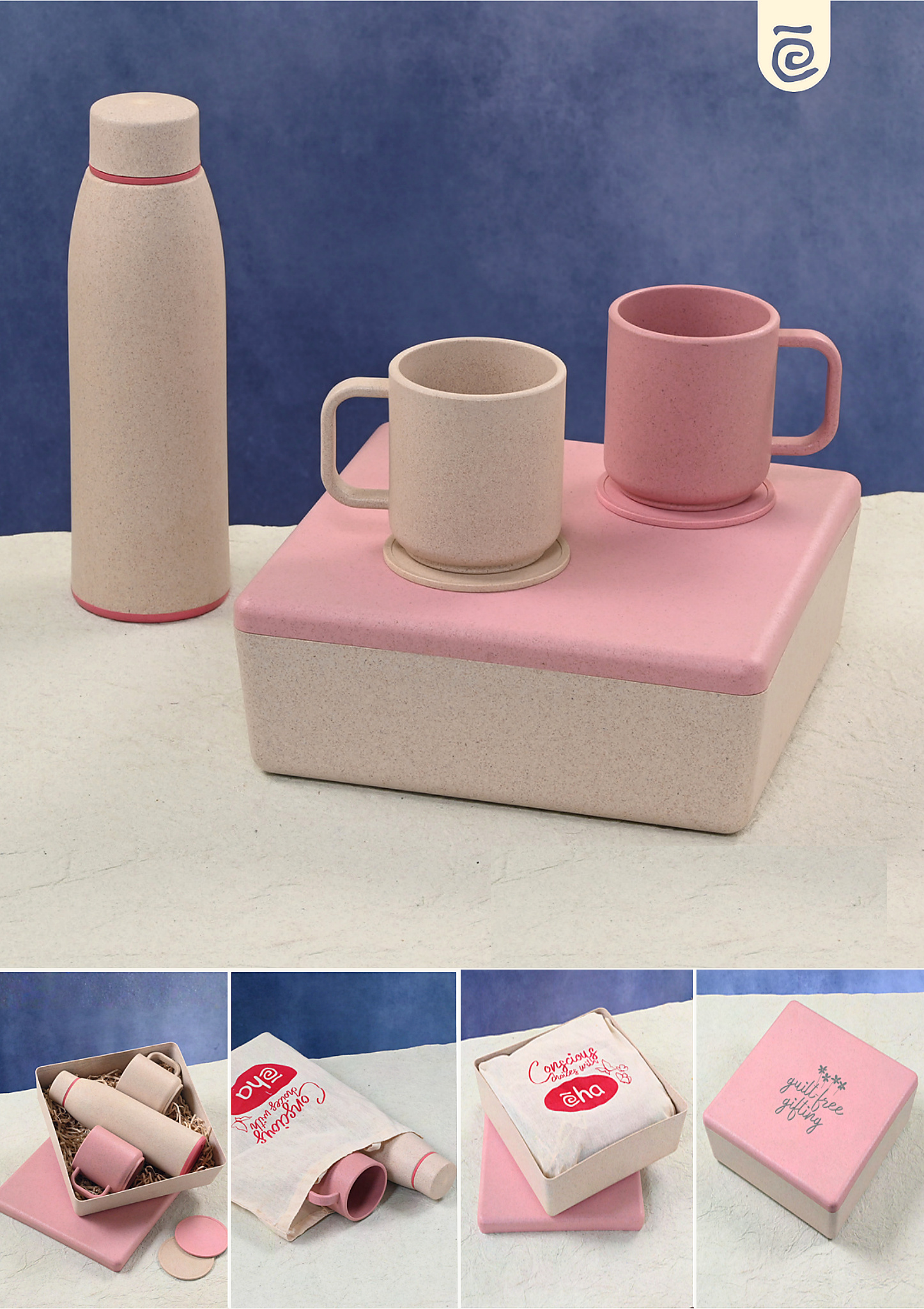 Eha Bottle & Mug Set