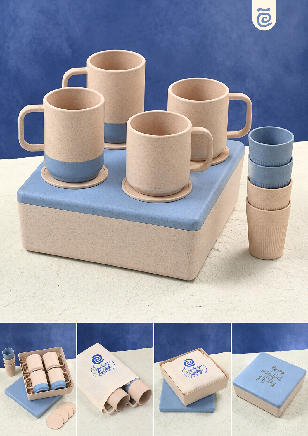 Eha Java Mug Set